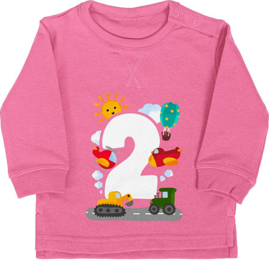 Shirtracer Zwei - Aquarell Fahrzeuge Shirts & Mehr Shirtracer