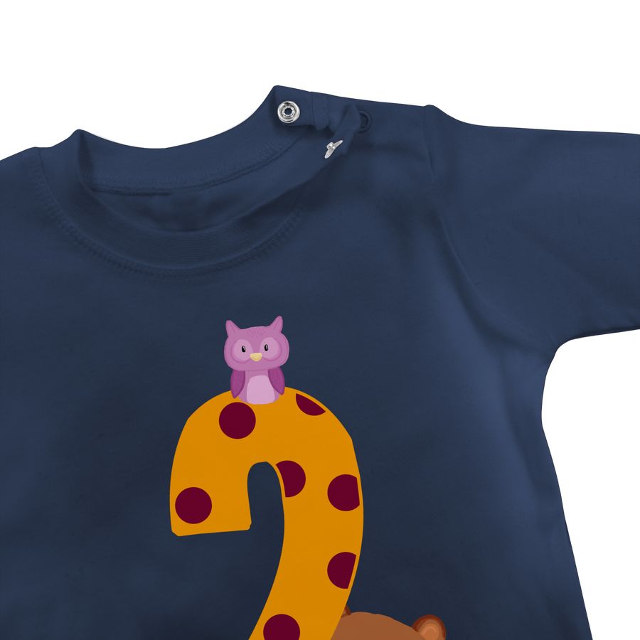 Shirtracer Zwei Waldtiere: T-Shirt Rucksack Shirtracer