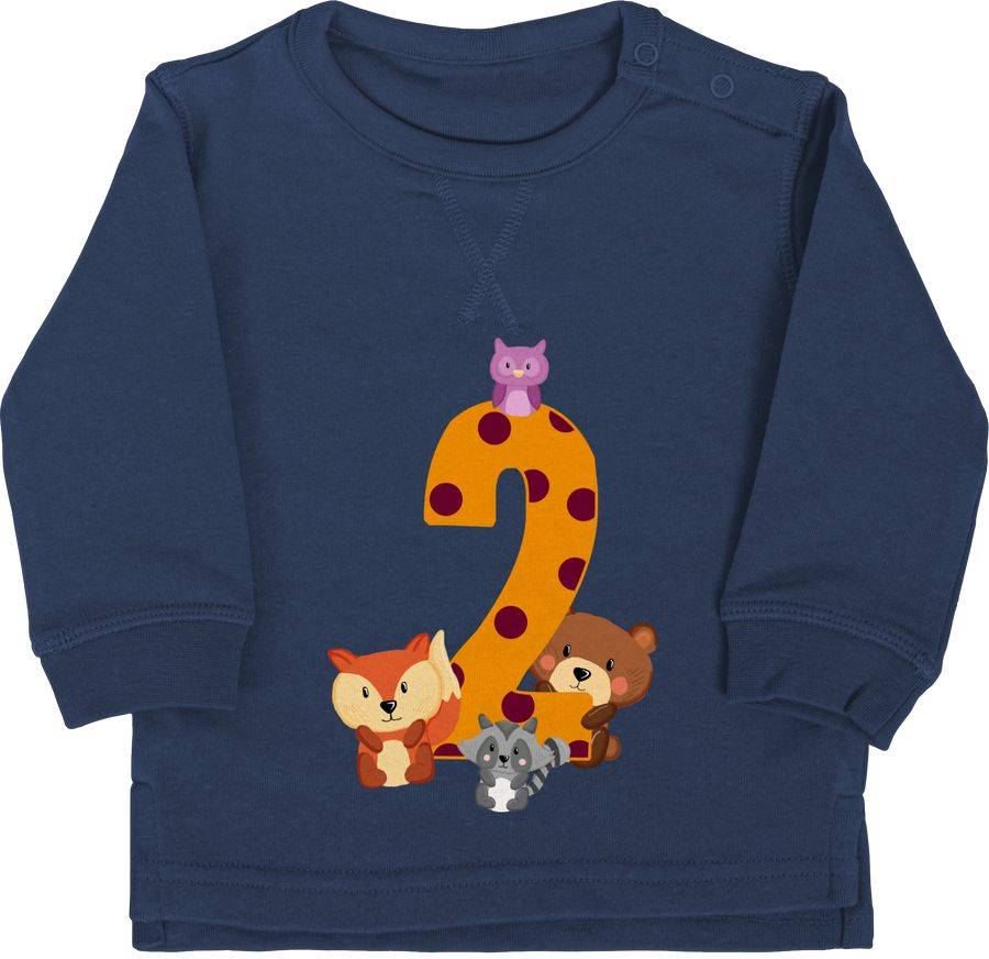 Shirtracer Zwei Waldtiere: T-Shirt Rucksack Shirtracer