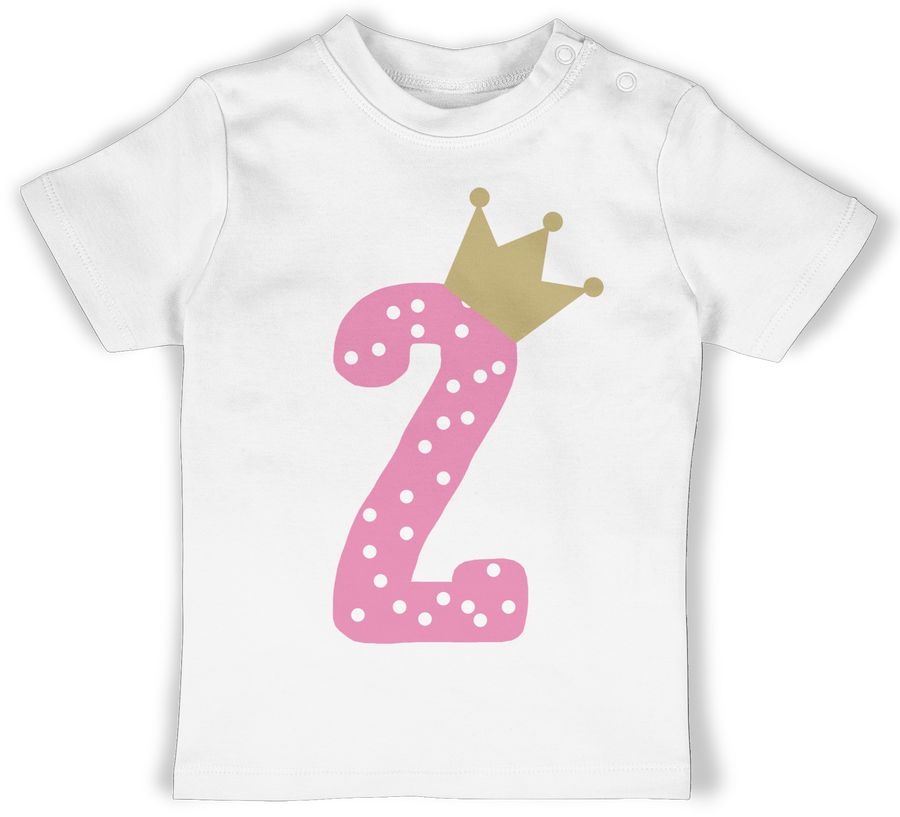 Shirtracer Zweiter Krone Mädchen: Tshirt Gym Bag Shirtracer