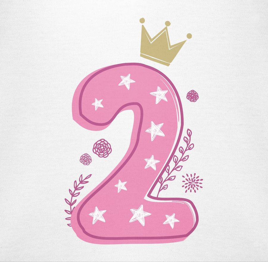 Shirtracer Zweiter Mädchen Krone Sterne: T-Shirt Rucksack Shirtracer