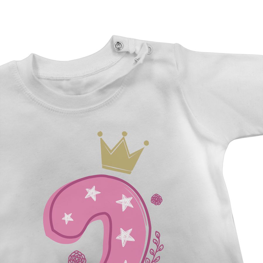 Shirtracer Zweiter Mädchen Krone Sterne: T-Shirt Rucksack Shirtracer