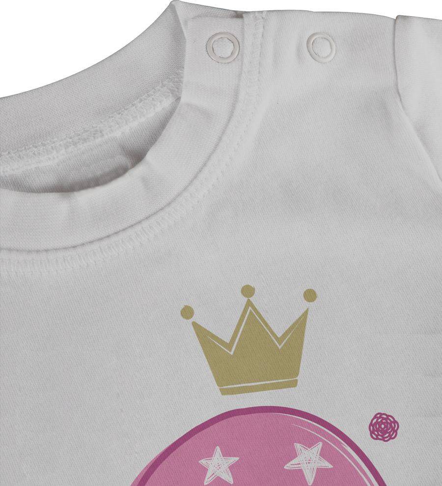 Shirtracer Zweiter Mädchen Krone Sterne: T-Shirt Rucksack Shirtracer