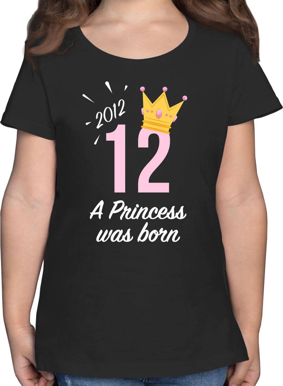 Shirtracer Zwölfter Mädchen Princess 2012: T-Shirt Turnbeutel Shirtracer