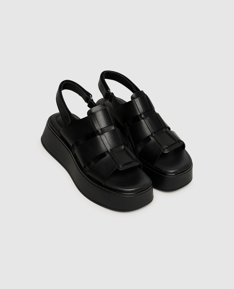 Shoepassion Angesagte Fischersandale Mit Plateau-Sohle Vagabond Shoepassion