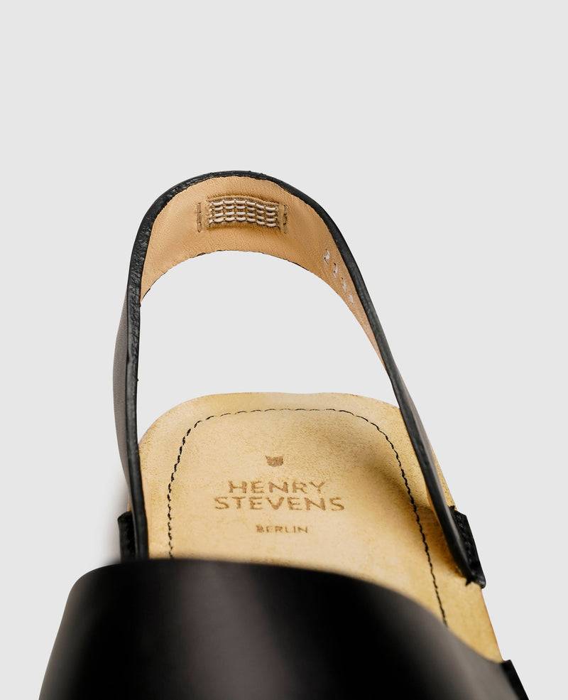 Shoepassion Angesagte Mallorca-Sandale Für Damen Henry Stevens Shoepassion