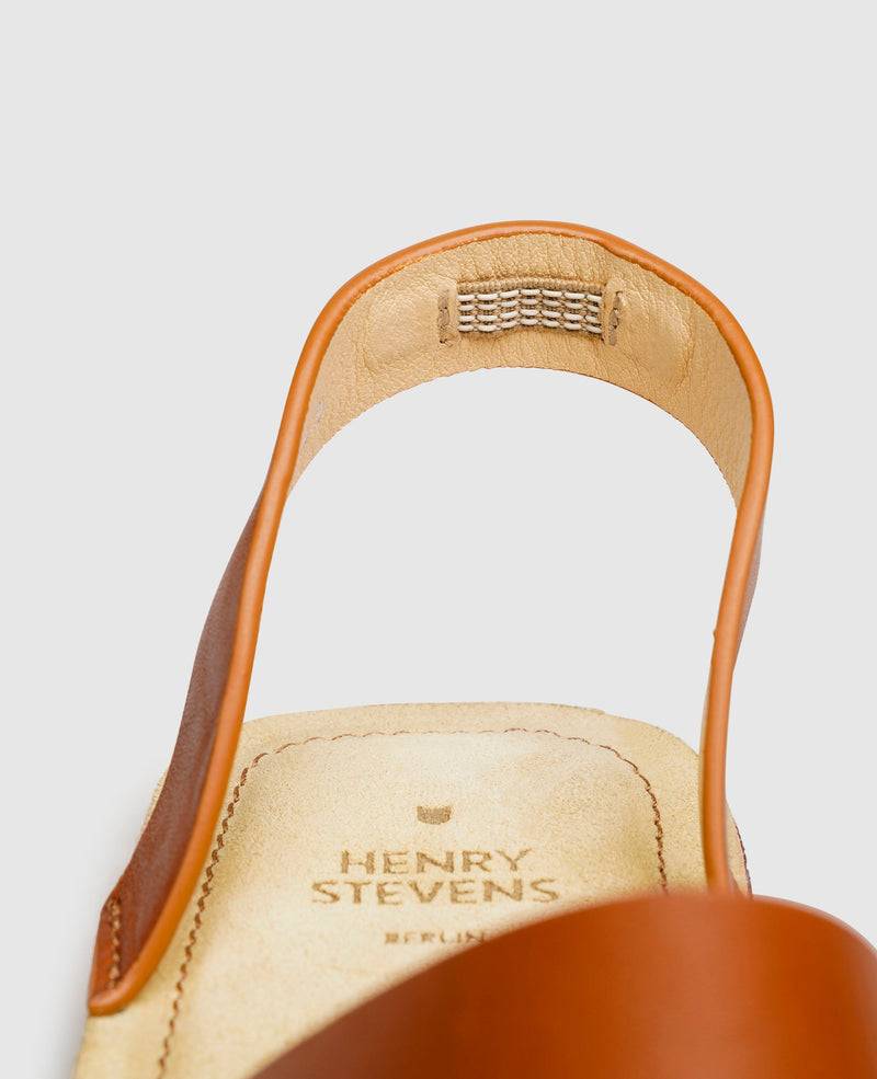 Shoepassion Angesagte Mallorca-Sandale Für Damen Henry Stevens Shoepassion