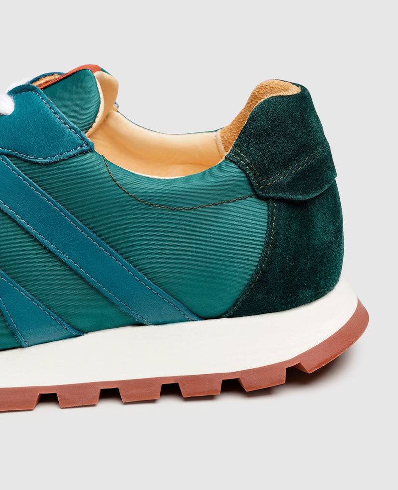 Shoepassion Angesagte Material-Mix-Runner Für Damen| N91 Bei Shoepassion