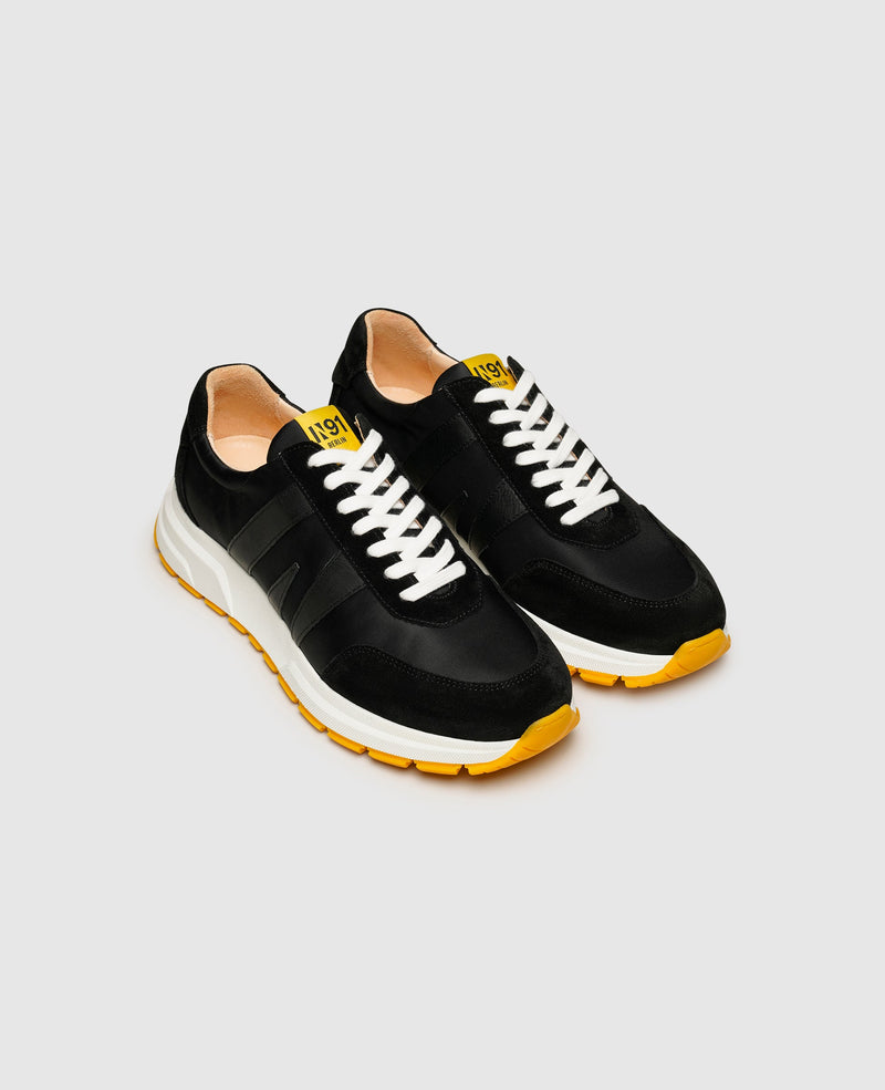 Shoepassion Angesagte Material-Mix-Runner Für Herren| N91 Bei Shoepassion