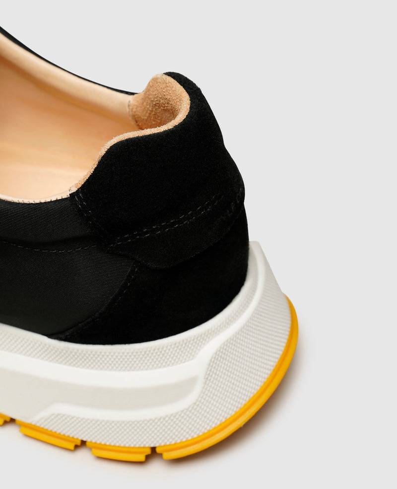 Shoepassion Angesagte Material-Mix-Runner Für Herren| N91 Bei Shoepassion