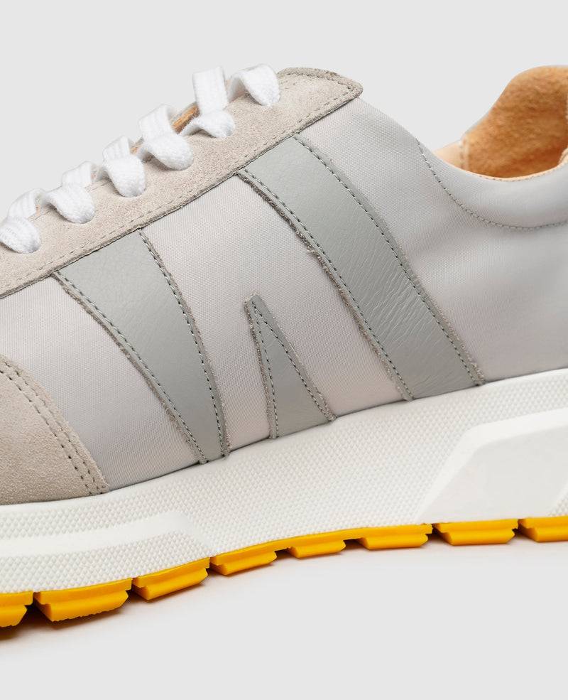 Shoepassion Angesagte Material-Mix-Runner Für Herren| N91 Bei Shoepassion