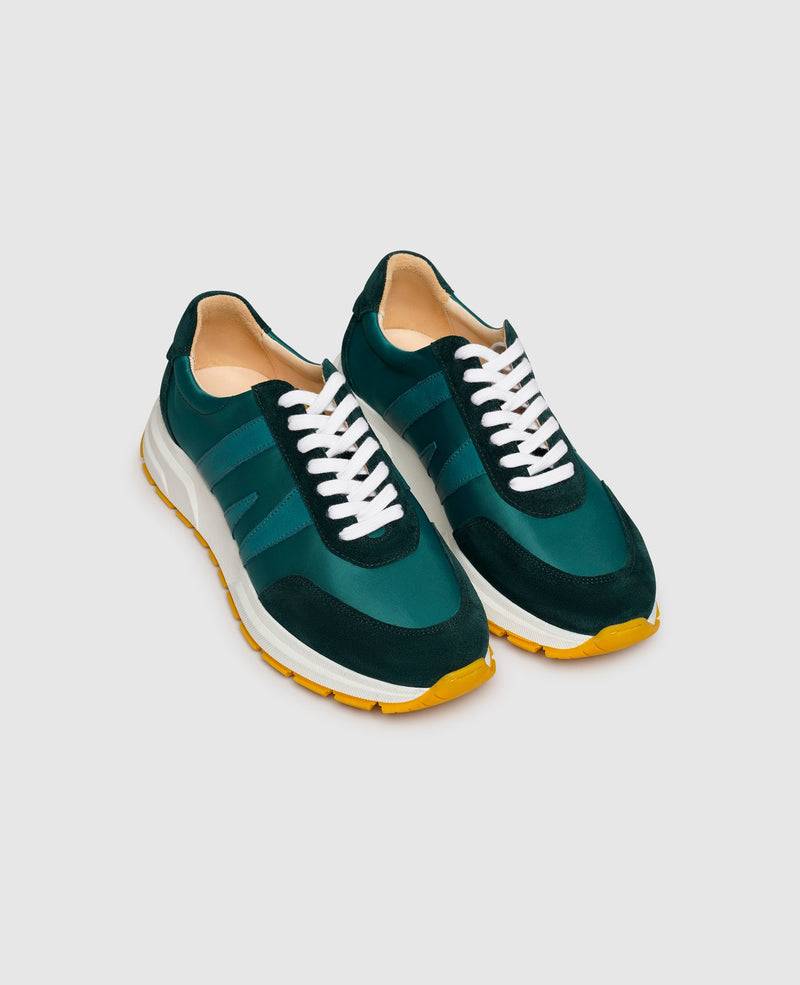 Shoepassion Angesagte Material-Mix-Runner Für Herren| N91 Bei Shoepassion