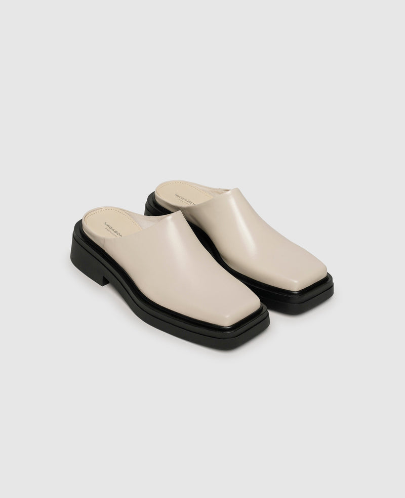 Shoepassion Angesagte Mules Für Damen Im Karree-Schnitt Vagabond Shoepassion