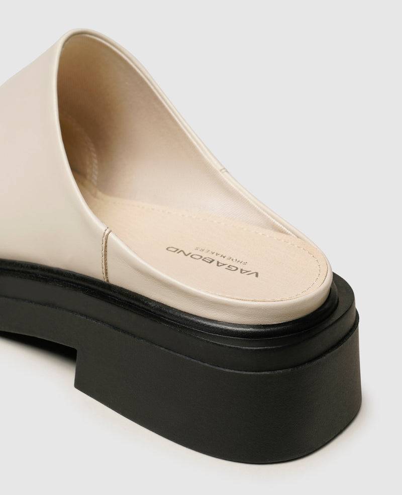 Shoepassion Angesagte Mules Für Damen Im Karree-Schnitt Vagabond Shoepassion