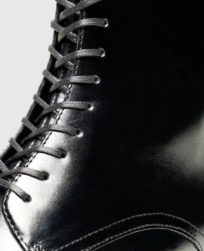 Shoepassion Angesagter, Robuster Glattleder-Schnürboot Für Damen Vagabond Shoepassion