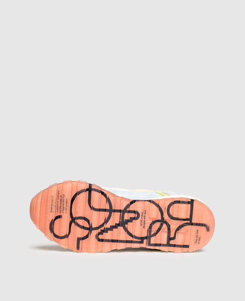 Shoepassion Athleisure-Sneaker Aus Material-Mix Für Damen HOFF Shoepassion