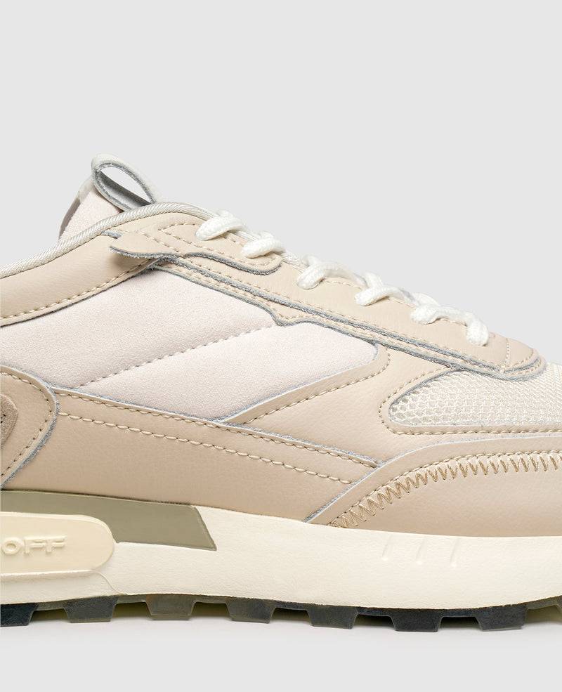 Shoepassion Athleisure-Sneaker Aus Material-Mix Für Damen HOFF Shoepassion