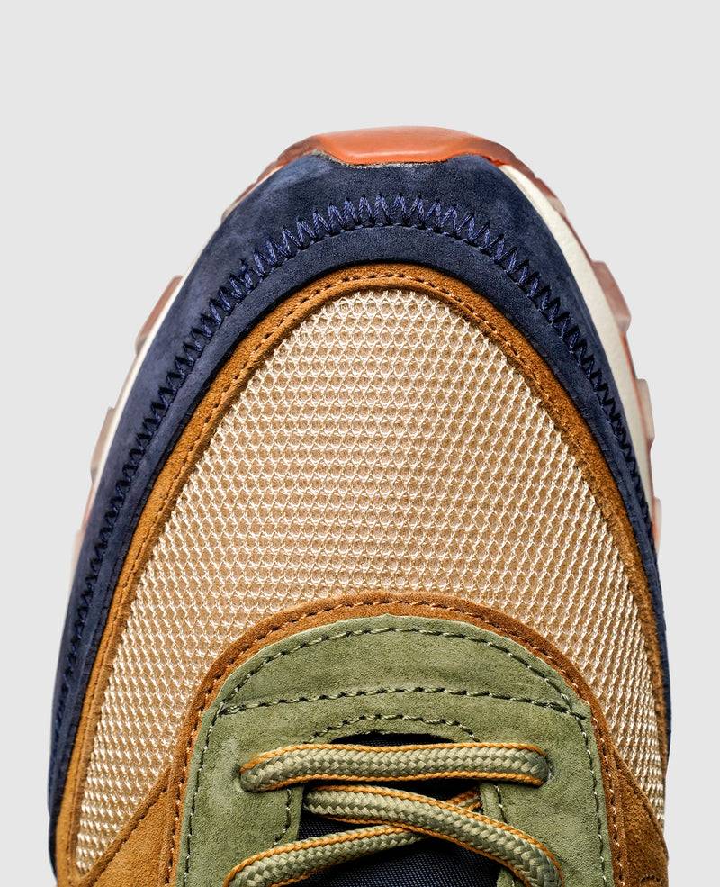 Shoepassion Athleisure-Sneaker Aus Material-Mix Für Herren| HOFF Shoepassion