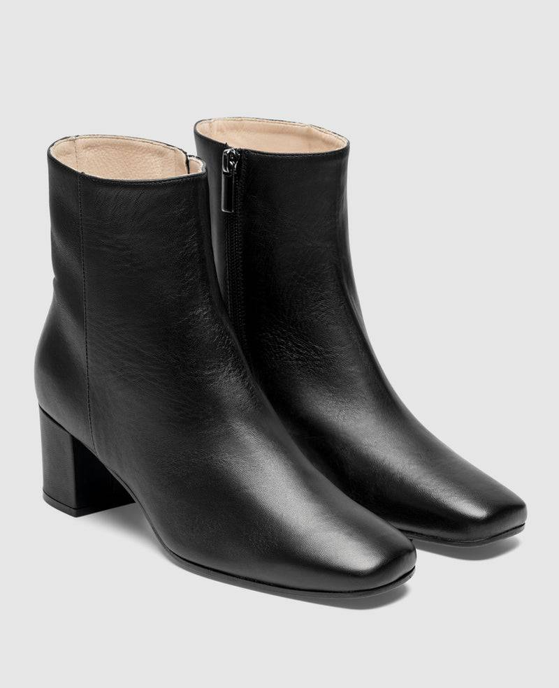 Shoepassion Audrey AB Damen Ankle-Boot In Schwarz Shoepassion