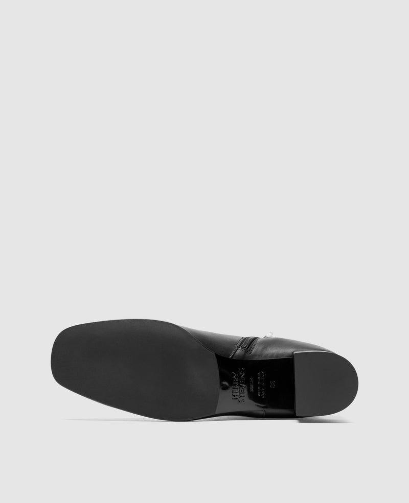 Shoepassion Audrey AB Damen Ankle-Boot In Schwarz Shoepassion