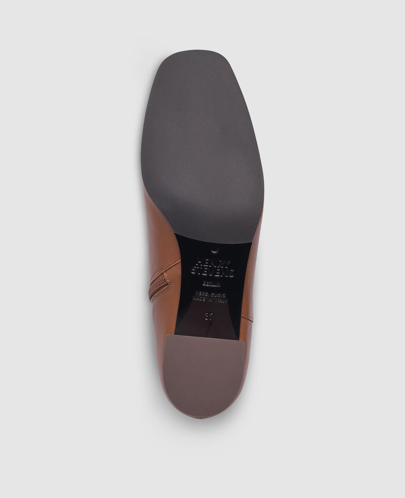 Shoepassion Audrey AB50 Stiefelette In Braun - Henry Stevens Shoepassion