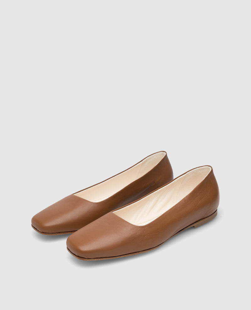 Shoepassion Audrey-B Loafer In Braun - Henry Stevens Shoepassion