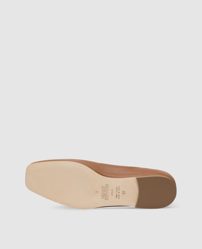 Shoepassion Audrey-B Loafer In Braun - Henry Stevens Shoepassion