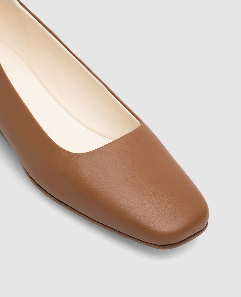 Shoepassion Audrey-B Loafer In Braun - Henry Stevens Shoepassion