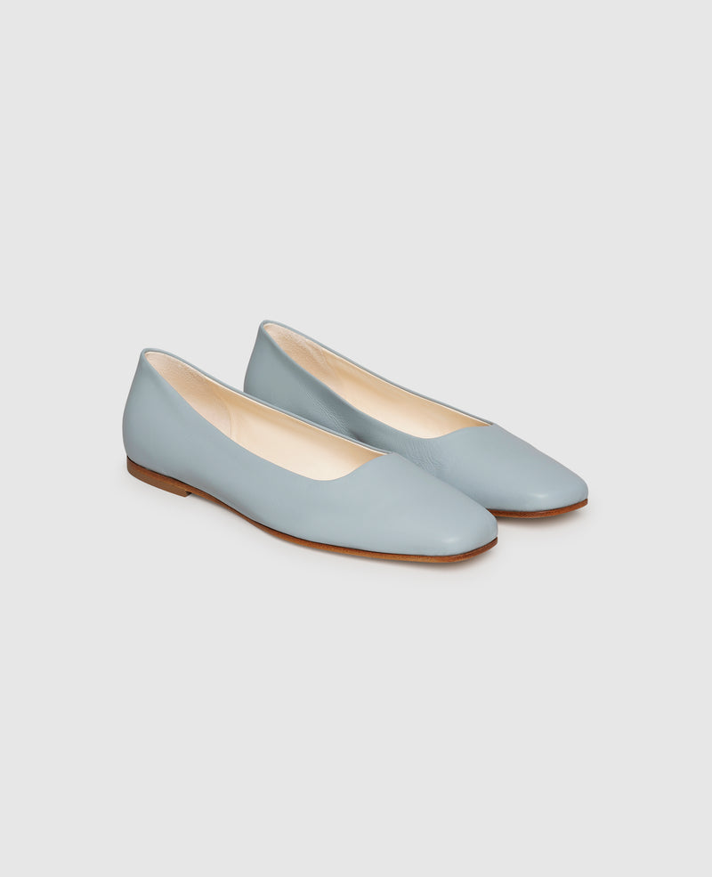 Shoepassion Audrey B Loafer In Eisblau - Henry Stevens Shoepassion