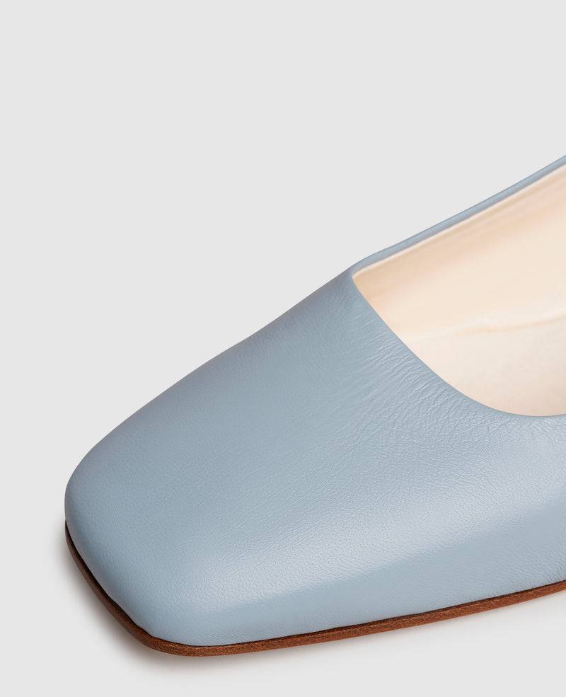 Shoepassion Audrey B Loafer In Eisblau - Henry Stevens Shoepassion