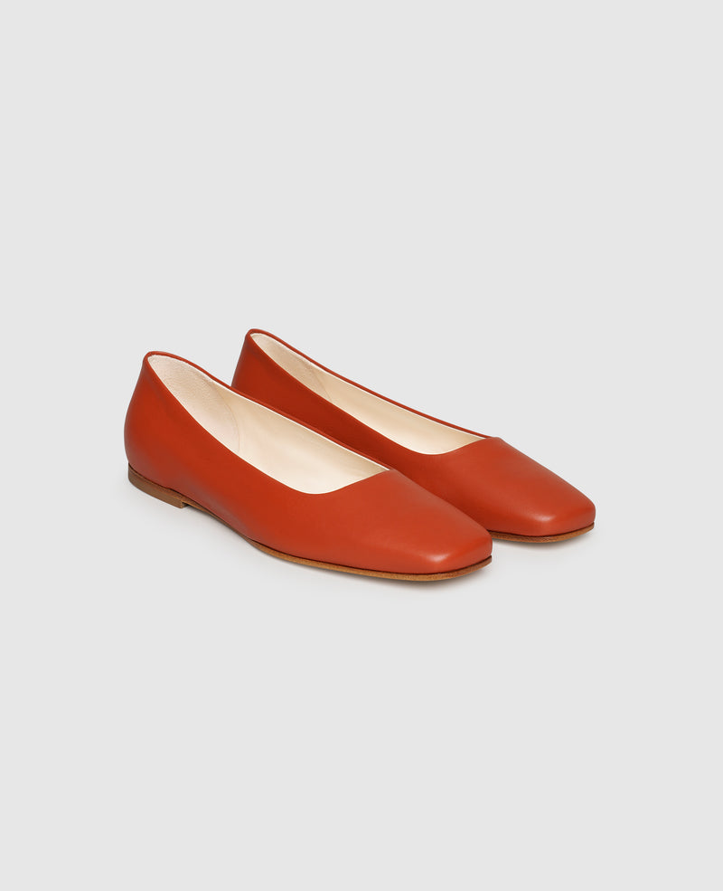 Shoepassion Audrey B Loafer In Rot - Henry Stevens Shoepassion