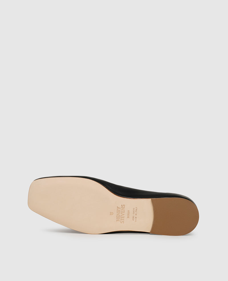 Shoepassion Audrey B Loafer In Schwarz - Henry Stevens Shoepassion