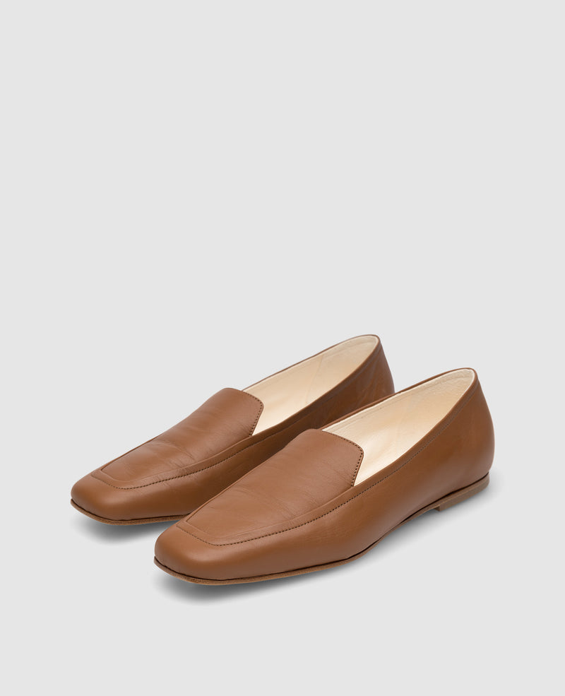 Shoepassion Audrey-HVL Loafer In Braun - Henry Stevens Shoepassion