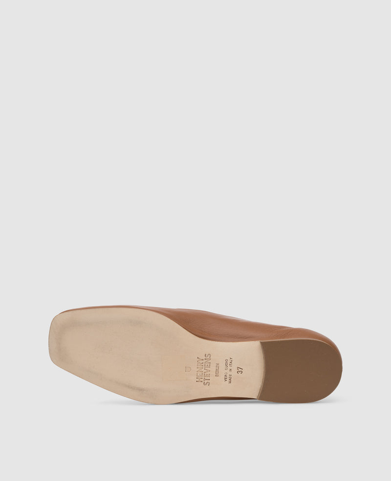 Shoepassion Audrey-HVL Loafer In Braun - Henry Stevens Shoepassion