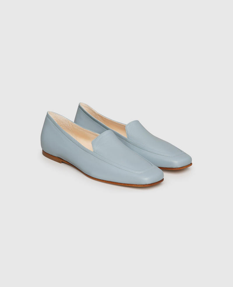 Shoepassion Audrey HVL Loafer In Eisblau - Henry Stevens Shoepassion