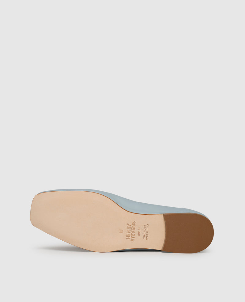 Shoepassion Audrey HVL Loafer In Eisblau - Henry Stevens Shoepassion