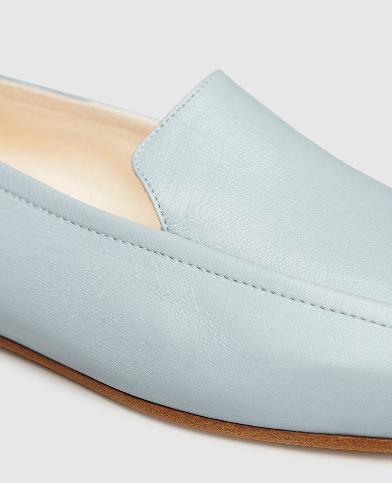 Shoepassion Audrey HVL Loafer In Eisblau - Henry Stevens Shoepassion