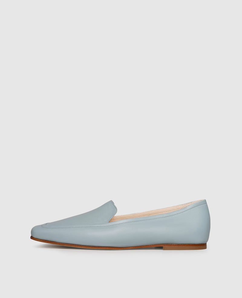Shoepassion Audrey HVL Loafer in Eisblau - Henry Stevens Shoepassion
