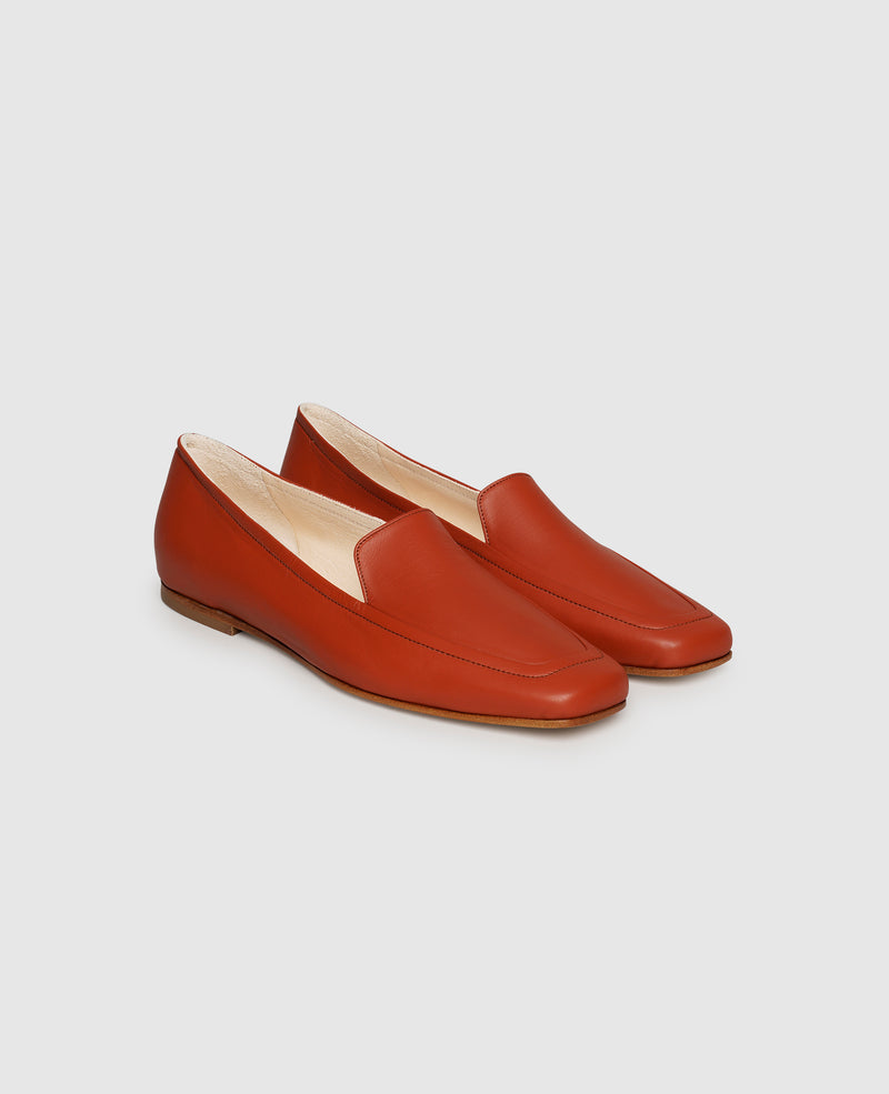 Shoepassion Audrey HVL Loafer In Rot - Henry Stevens Shoepassion