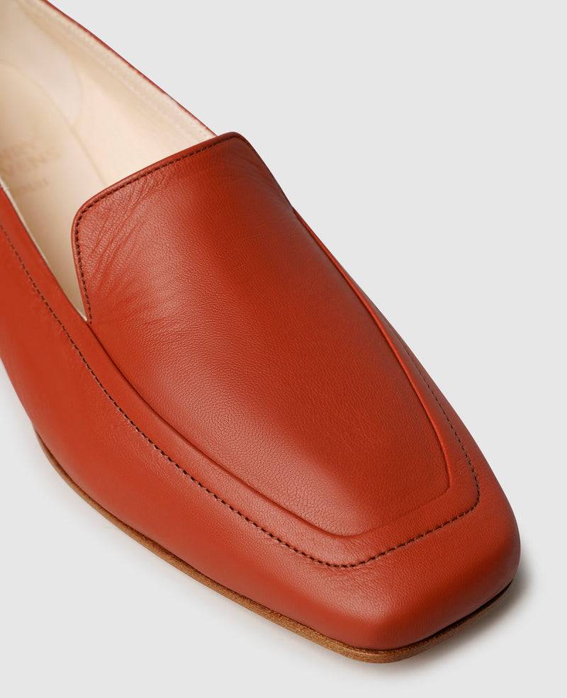 Shoepassion Audrey HVL Loafer In Rot - Henry Stevens Shoepassion