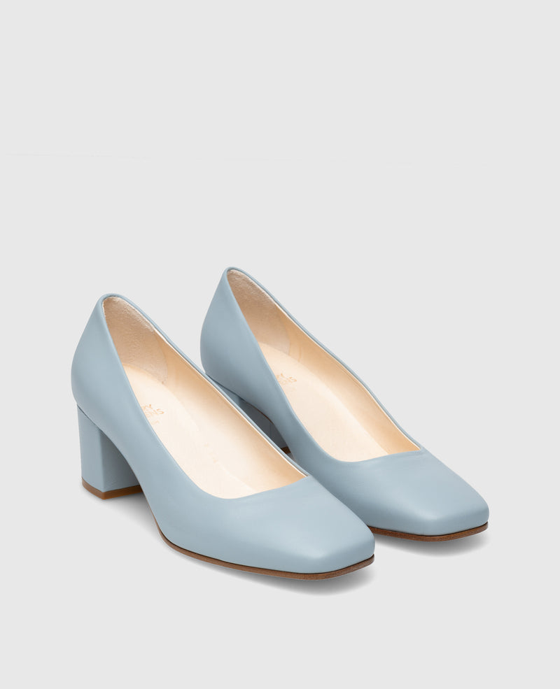 Shoepassion Audrey P50 Pumps In Eisblau - Henry Stevens Shoepassion