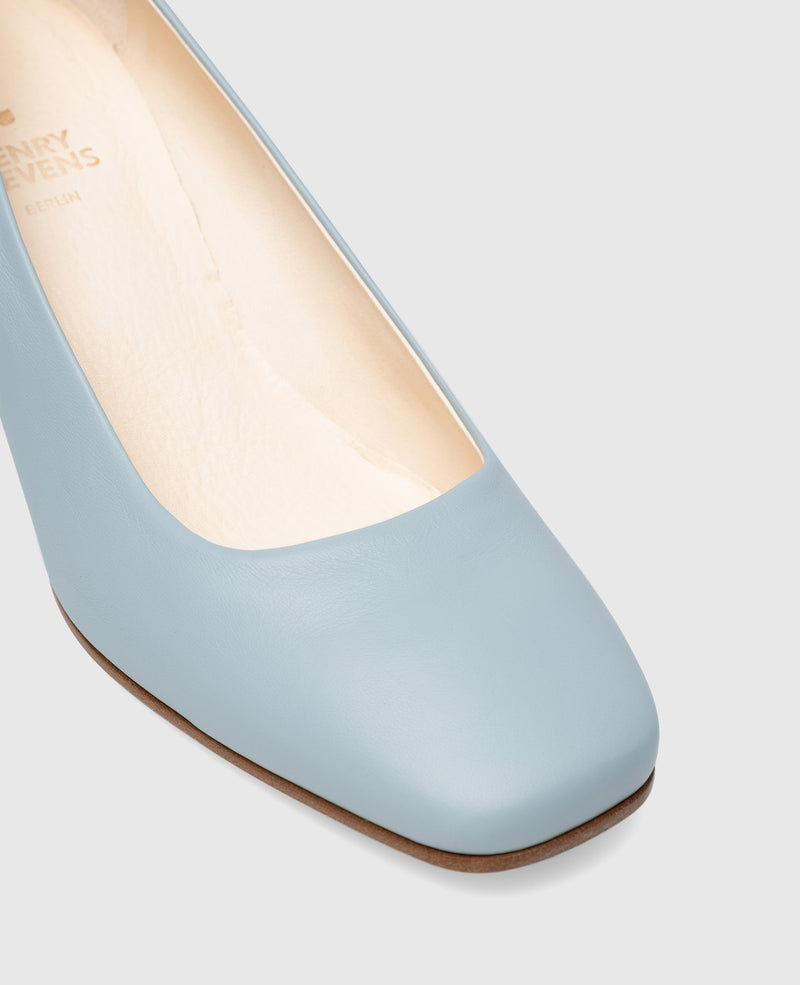 Shoepassion Audrey P50 Pumps In Eisblau - Henry Stevens Shoepassion