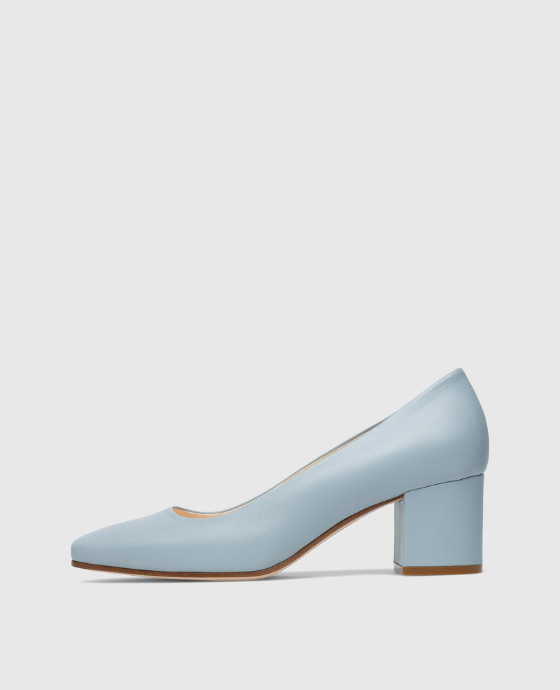 Shoepassion Audrey P50 Pumps in Eisblau - Henry Stevens Shoepassion