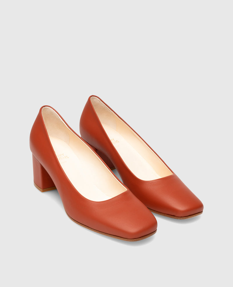 Shoepassion Audrey P50 Pumps In Rot - Henry Stevens Shoepassion