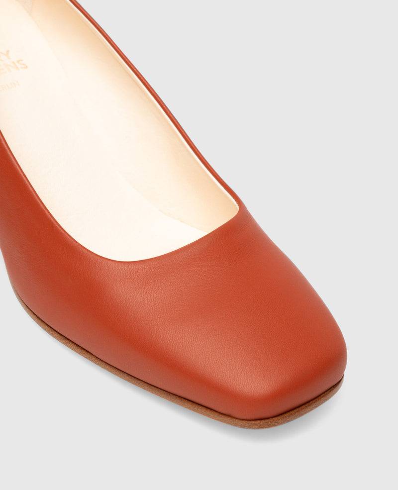 Shoepassion Audrey P50 Pumps In Rot - Henry Stevens Shoepassion