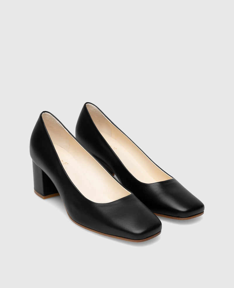Shoepassion Audrey P50 Pumps In Schwarz - Henry Stevens Shoepassion