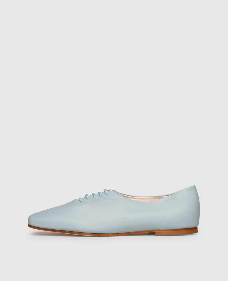 Shoepassion Audrey PW Wholecut in Eisblau - Henry Stevens Shoepassion
