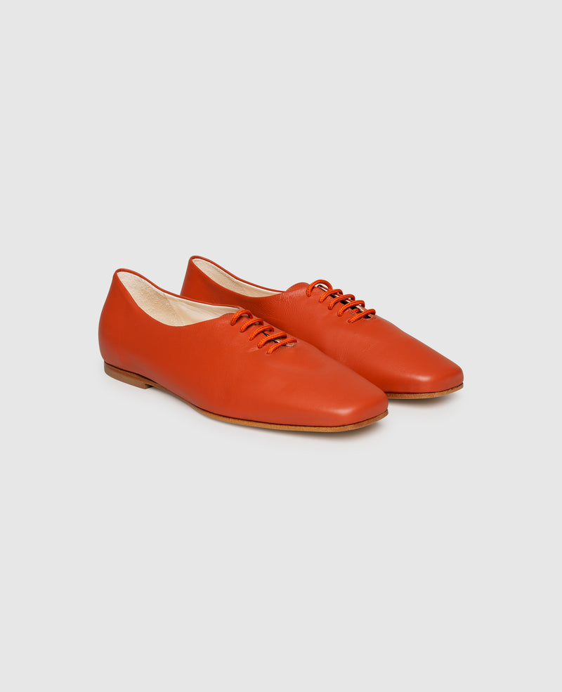 Shoepassion Audrey PW Wholecut In Rot - Henry Stevens Shoepassion