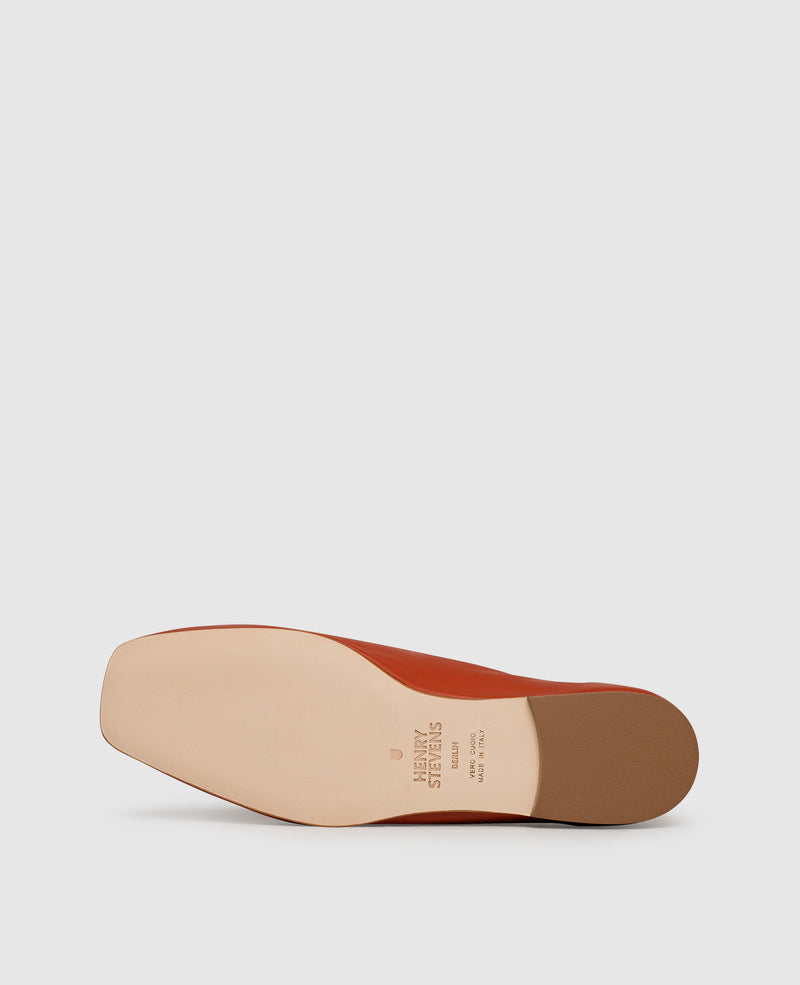 Shoepassion Audrey PW Wholecut In Rot - Henry Stevens Shoepassion