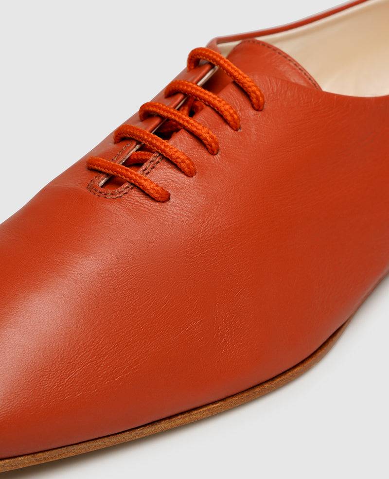 Shoepassion Audrey PW Wholecut In Rot - Henry Stevens Shoepassion